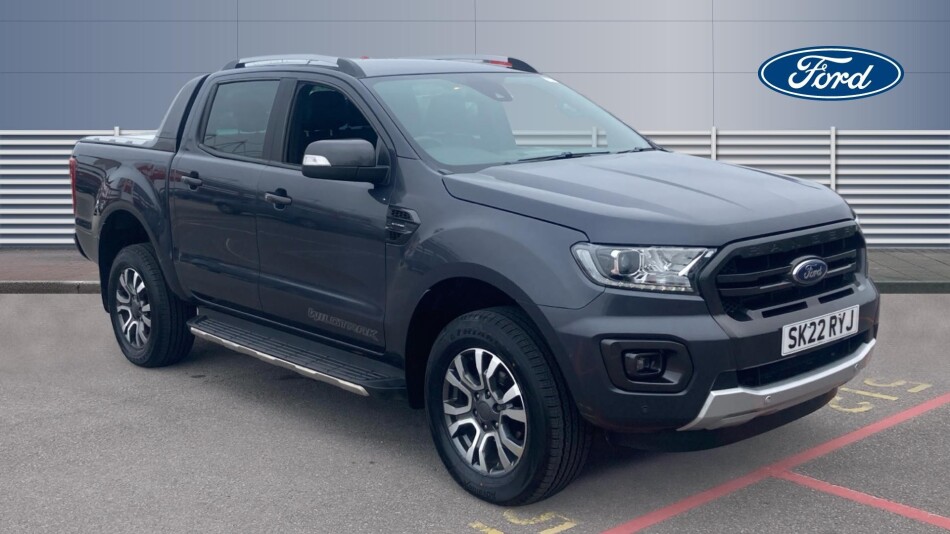 Ford Ranger Diesel Pick Up Double Cab Wildtrak 2.0 EcoBlue 213 Auto